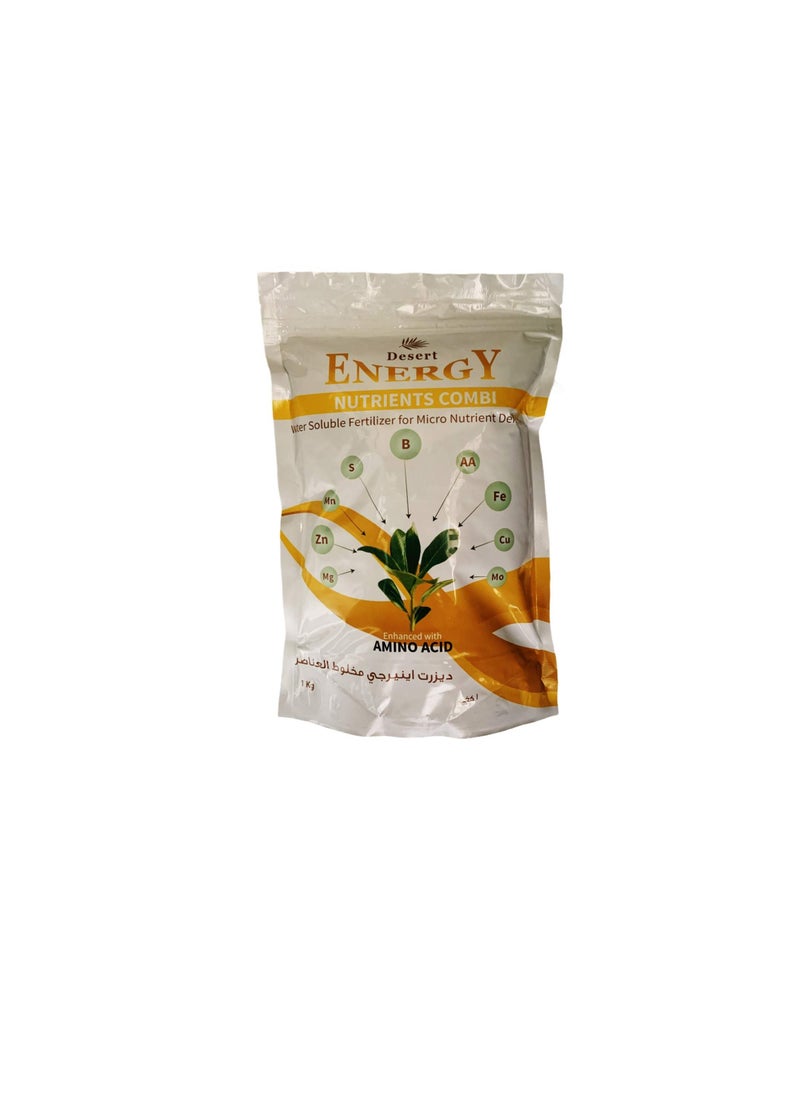 DESERT ENERGY - Desert Energy Micronutrients Fertilizer Enhanced with Amino Acid | 1 KG - Image 1