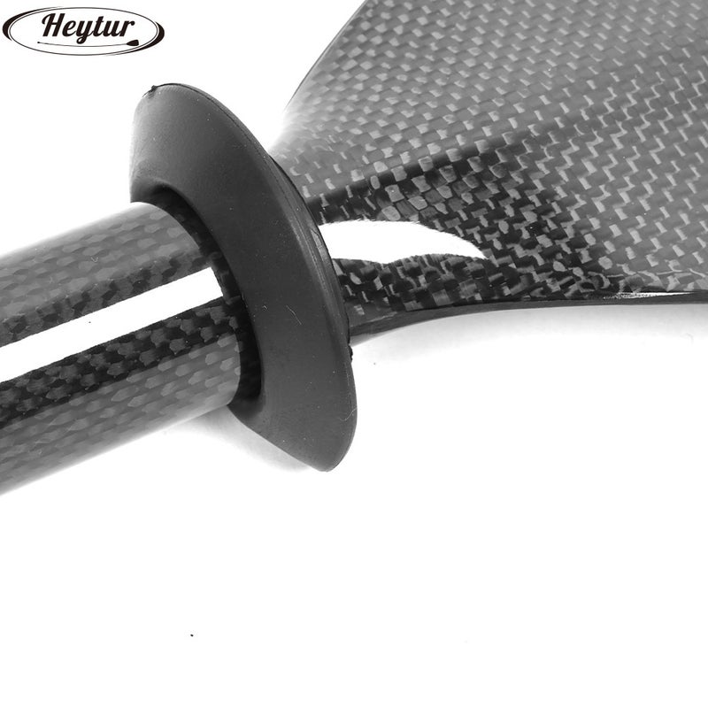 Carbon Fiber Paddle Rowing Paddle Full Carbon Paddle Kayaking Paddle White Water Paddle Double-Headed Paddle Delivery Paddle Racing Paddle - Image 5