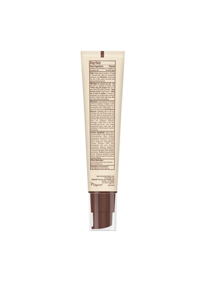 Hawaiian Tropic - Sheer Touch Face Serum SPF 30 14oz : Hyaluronic Acid Serum for Face Sunscreen Serum Face Serum for Women and Men Hydrating Serum for Face : Travel Sunscreen SPF 30 14oz - Image 1