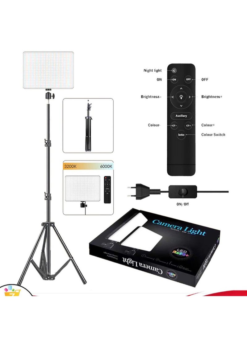 Camera-Mount LED Photography Light Camera Light - Image 1