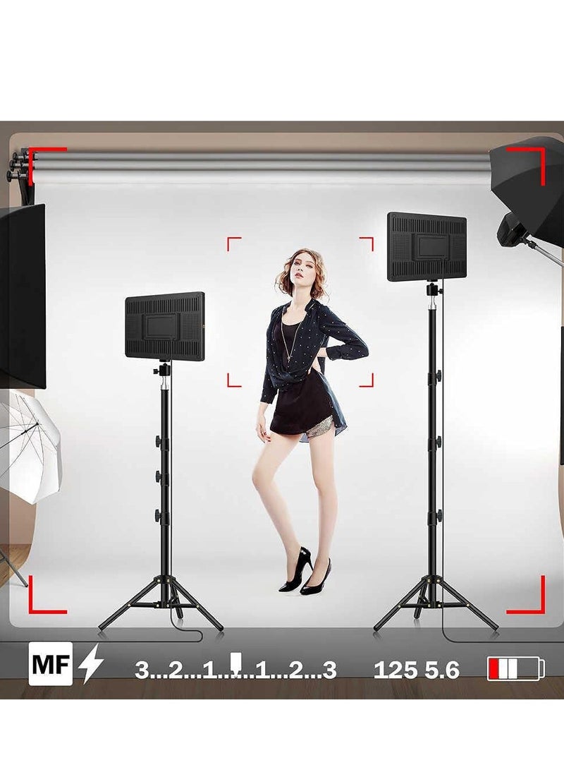 Camera-Mount LED Photography Light Camera Light - Image 3