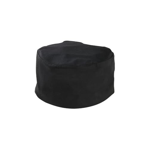 Mercer Culinary M60075BK1X Skull Cap with No Mesh XLarge Black - Image 1