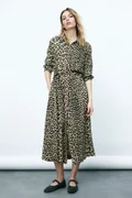 اتش اند ام leopard print