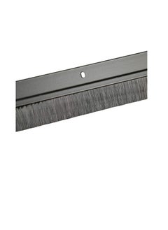ROBUSTLINE Robustline Door Bottom Brush Seal - 100 cm (Black)  - Image 1