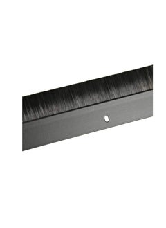 ROBUSTLINE Robustline Door Bottom Brush Seal - 100 cm (Black)  - Image 2