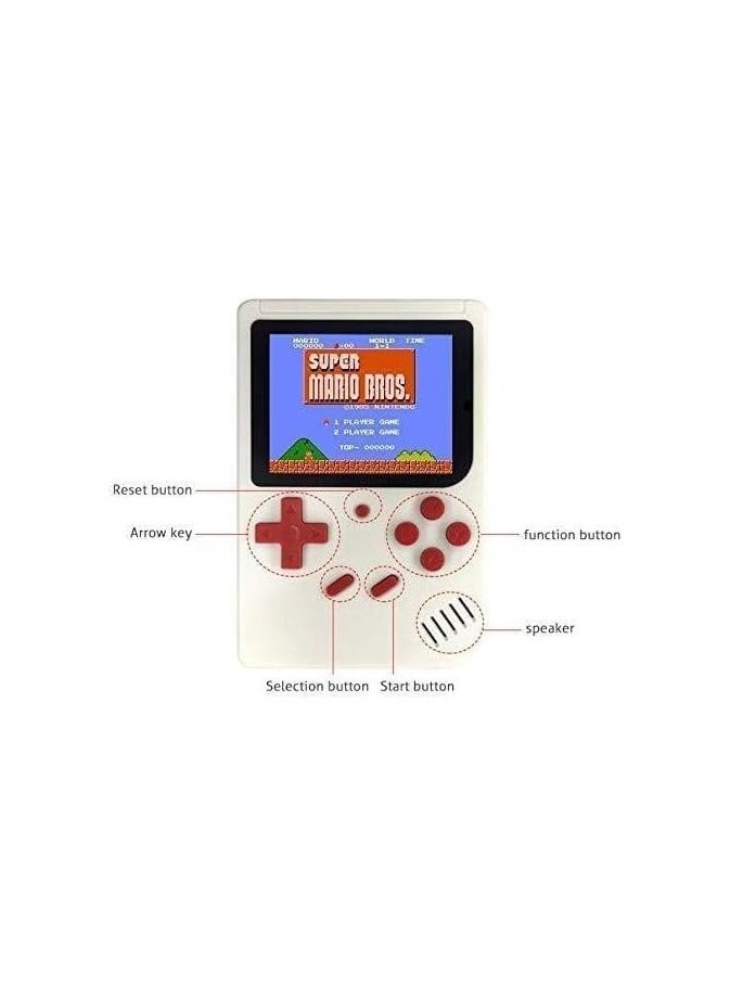 Handheld Game Console for Children, Built-in 400 Games, with 3.0 Inch LCD Display. - Image 3