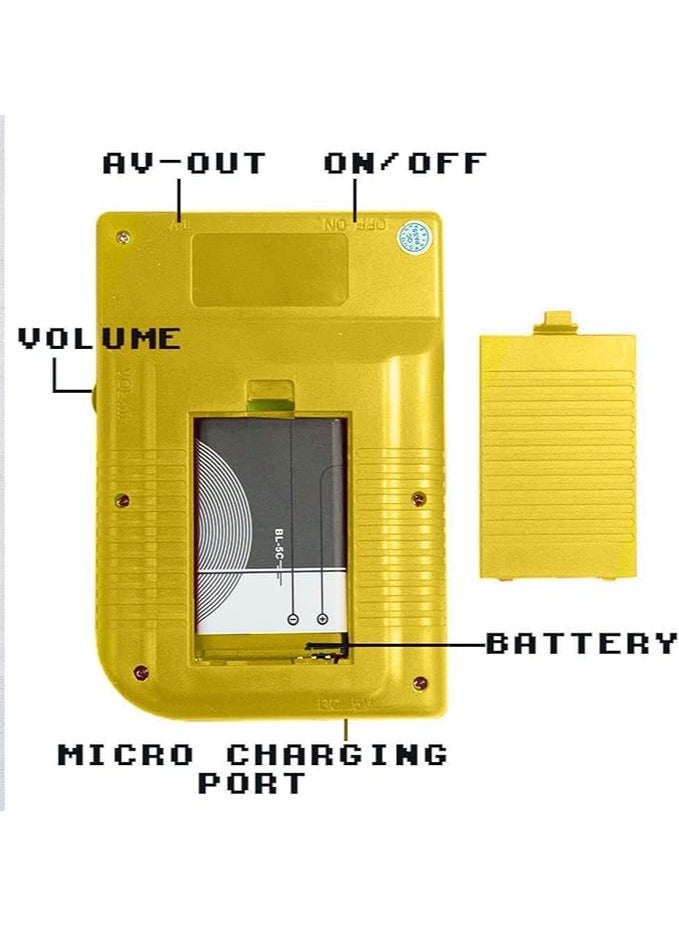 Handheld Game Console for Children, Built-in 400 Games, with 3.0 Inch LCD Display. - Image 5