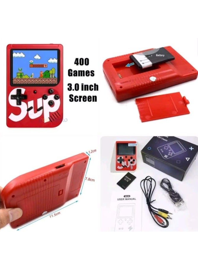 Handheld Game Console for Children, Built-in 400 Games, with 3.0 Inch LCD Display. - Image 4