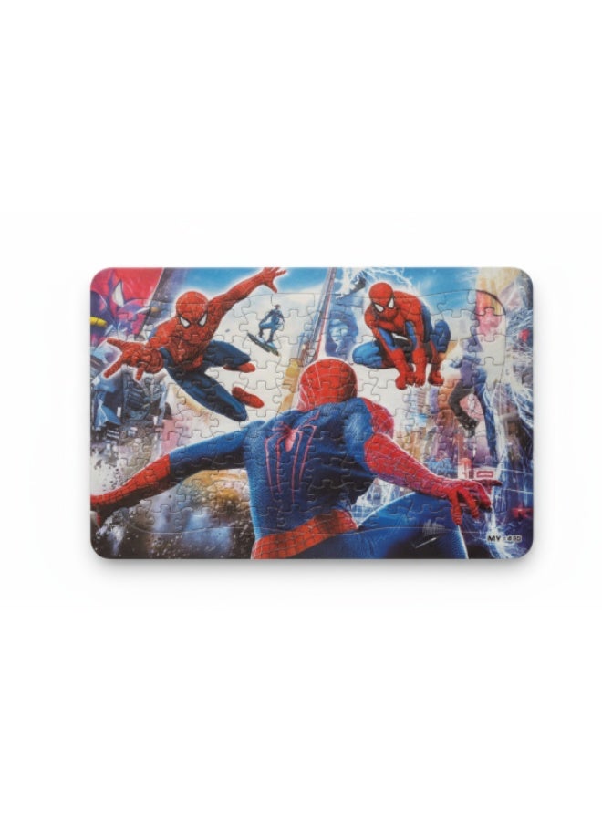 بريميم أحجية سبايدرمان الفاخرة للأطفال – لعبة تعليمية لتنمية التركيز وحل المشكلات - Image 1