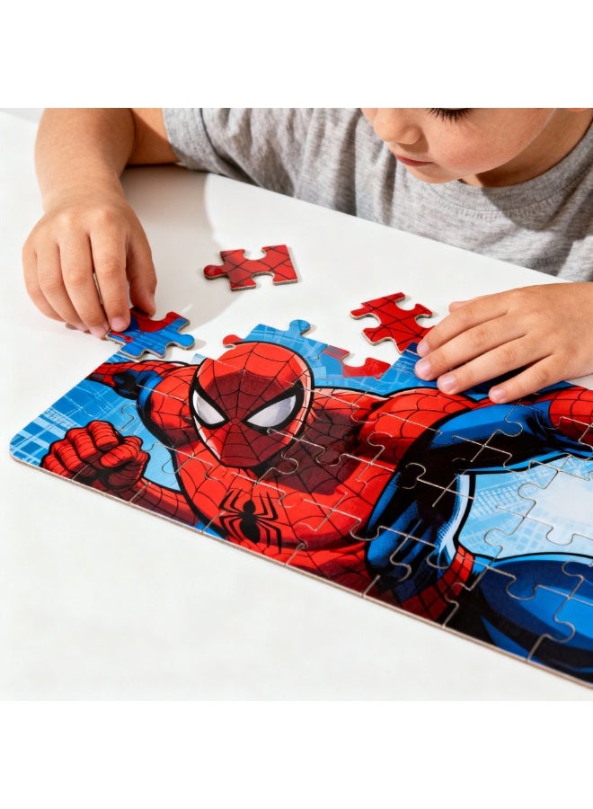 بريميم أحجية سبايدرمان الفاخرة للأطفال – لعبة تعليمية لتنمية التركيز وحل المشكلات - Image 2