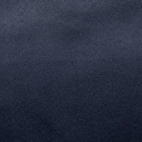 Sun Zero Easton Energy Saving Blackout Tab Top Curtain Panel, 40" x 84", Navy Blue - Image 5
