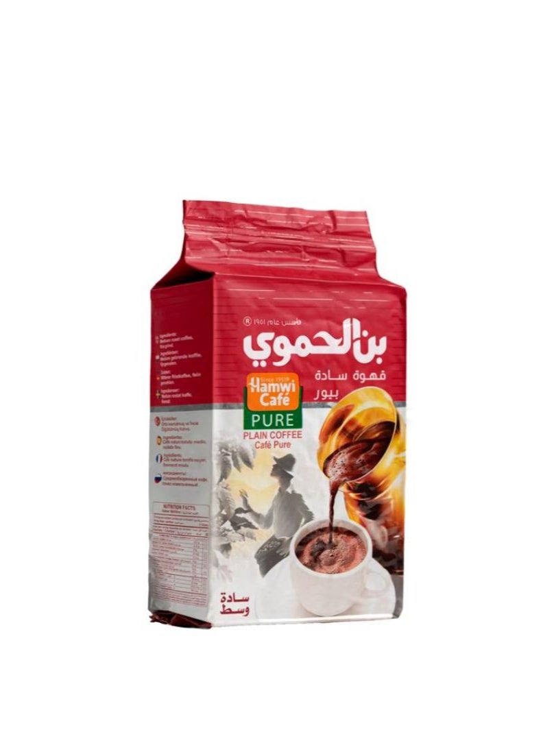 Bin Hamawi Pure - Turkish Coffee - Medium Plain - 180g