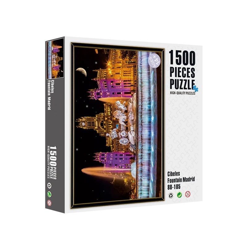 Bluejw Price ized Educational Wooden 1500 Pieces Jigsaw Puzzle - Image 5