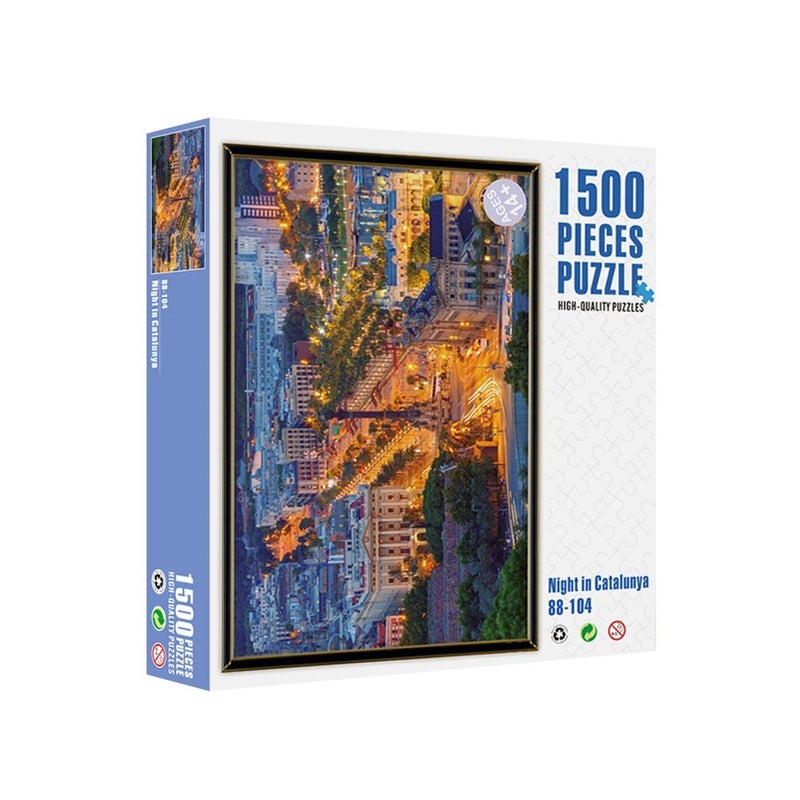 Bluejw Price ized Educational Wooden 1500 Pieces Jigsaw Puzzle - Image 3
