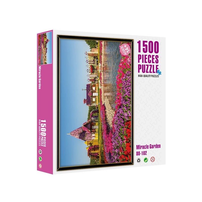 Bluejw Price ized Educational Wooden 1500 Pieces Jigsaw Puzzle - Image 2