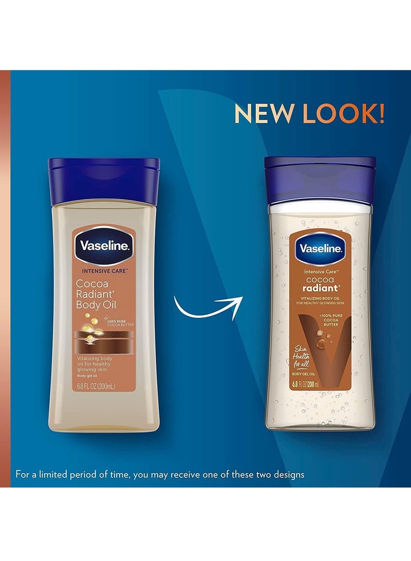 Vaseline Cocoa Body Oil 200 ml - Image 2