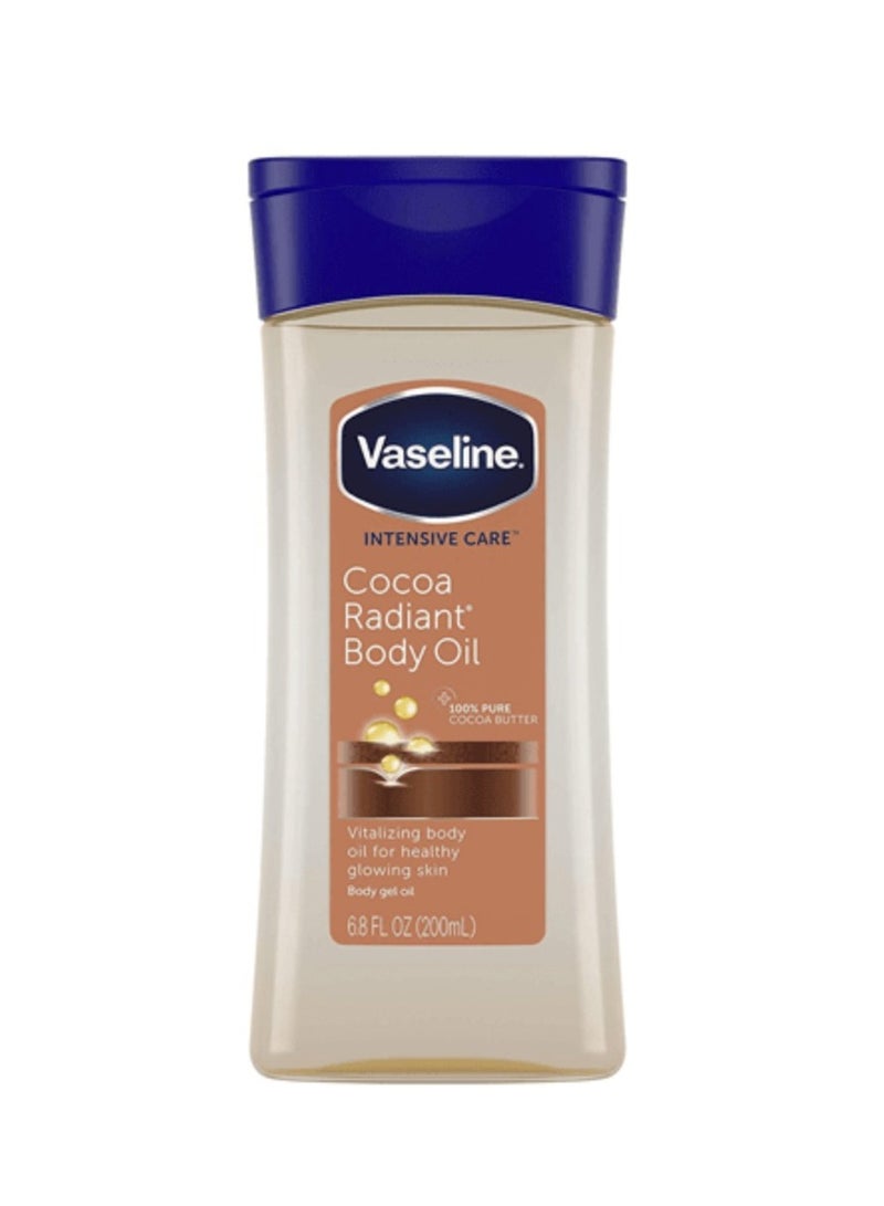 Vaseline Cocoa Body Oil 200 ml - Image 1