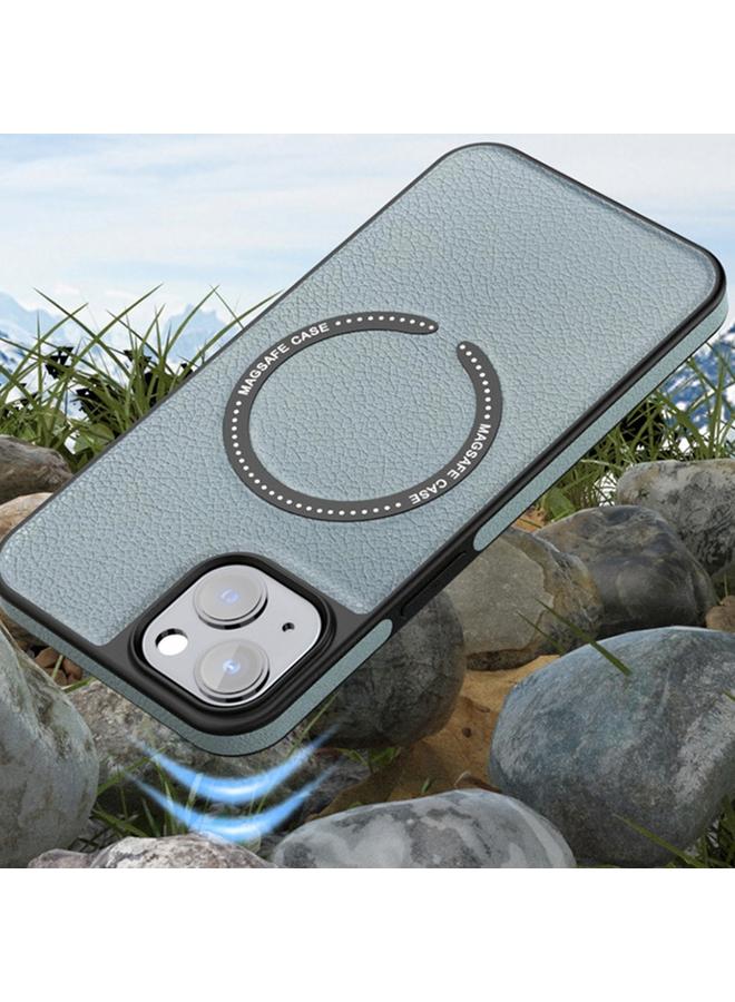 Zaboon Case For iPhone 13 Pro Leather MagSafe Magnetic Phone Case - Image 5