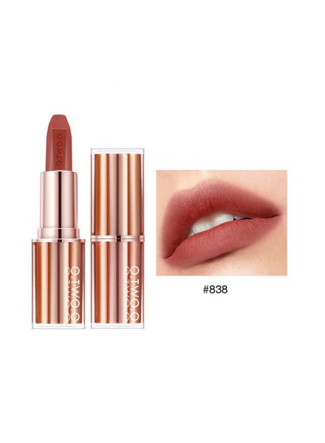 O.TWO.O Velvet Gorgeous Lipstick 838 - 4.5g