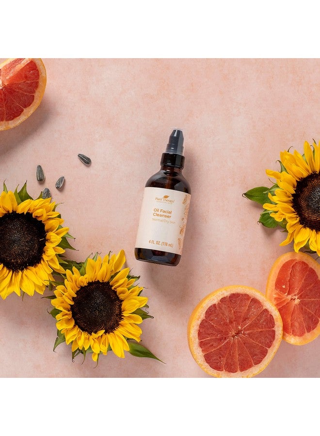 Plant Therapy Oil Facial Cleanser For Normal/Dry Skin 4 Oz Gently Removes Dirt Makeup & Other Impurities - Image 5