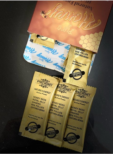 Pyro Honey for men
