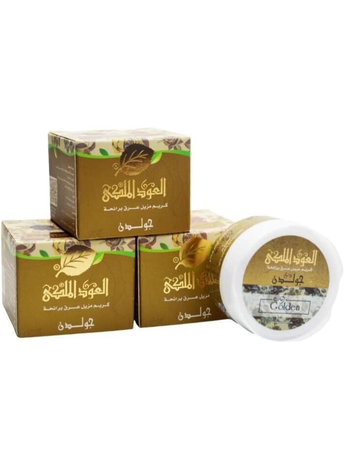 Royal Oud Deodorant Cream – Long-Lasting Freshness & Odor Protection – 50 g - Image 3