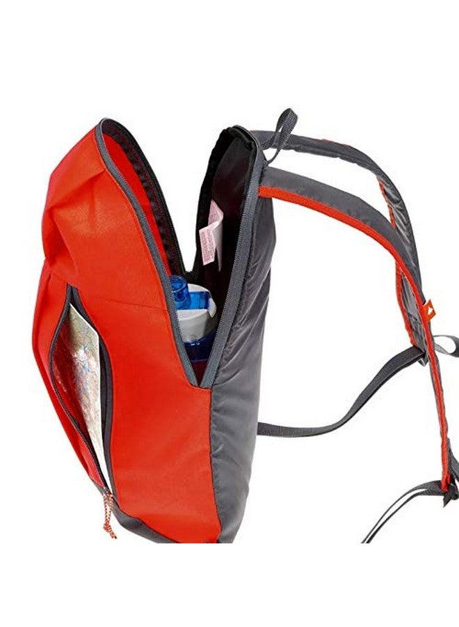 DZert 1 Day Hiking Backpack for Boys/Girl (10L) (Red-Black) - Image 3