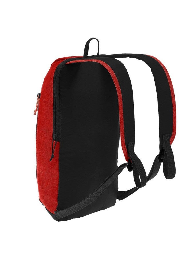 DZert 1 Day Hiking Backpack for Boys/Girl (10L) (Red-Black) - Image 4