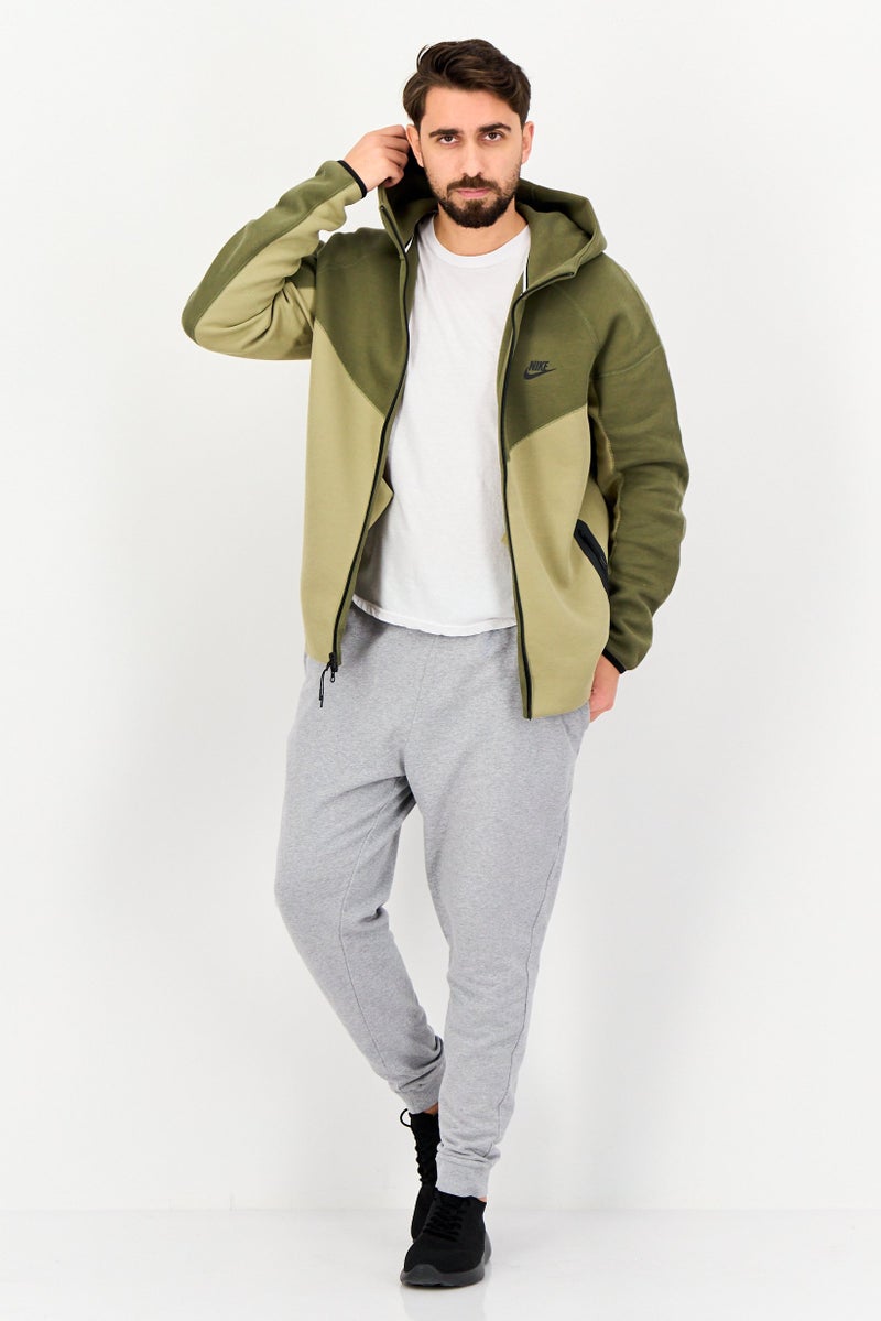 Nike Men Sportswear Fit Long Sleeve Outdoor Full Zip Hoodie, Multicolor - Image 3