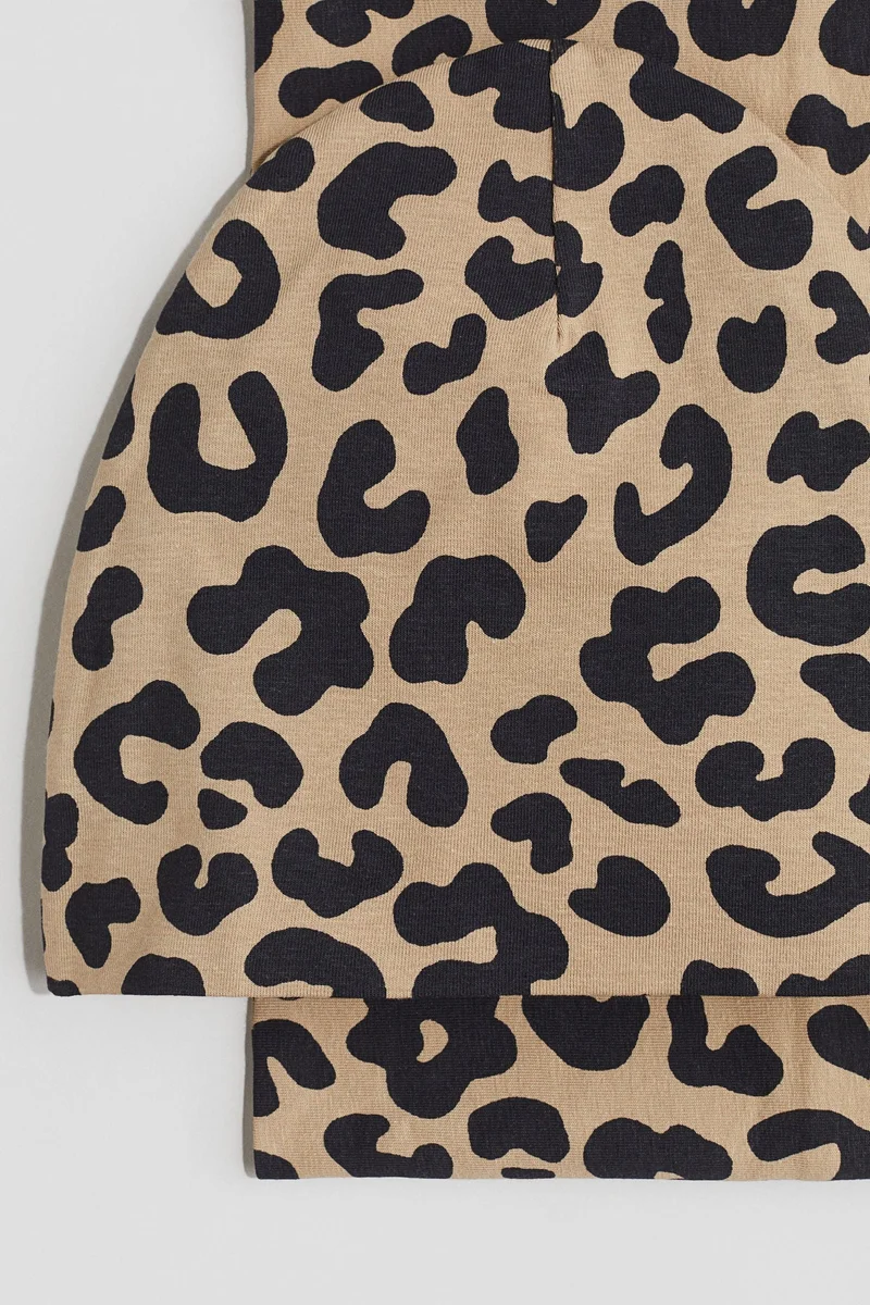 اتش اند ام طقم بيني ووشاح ملفوف من قطعتين