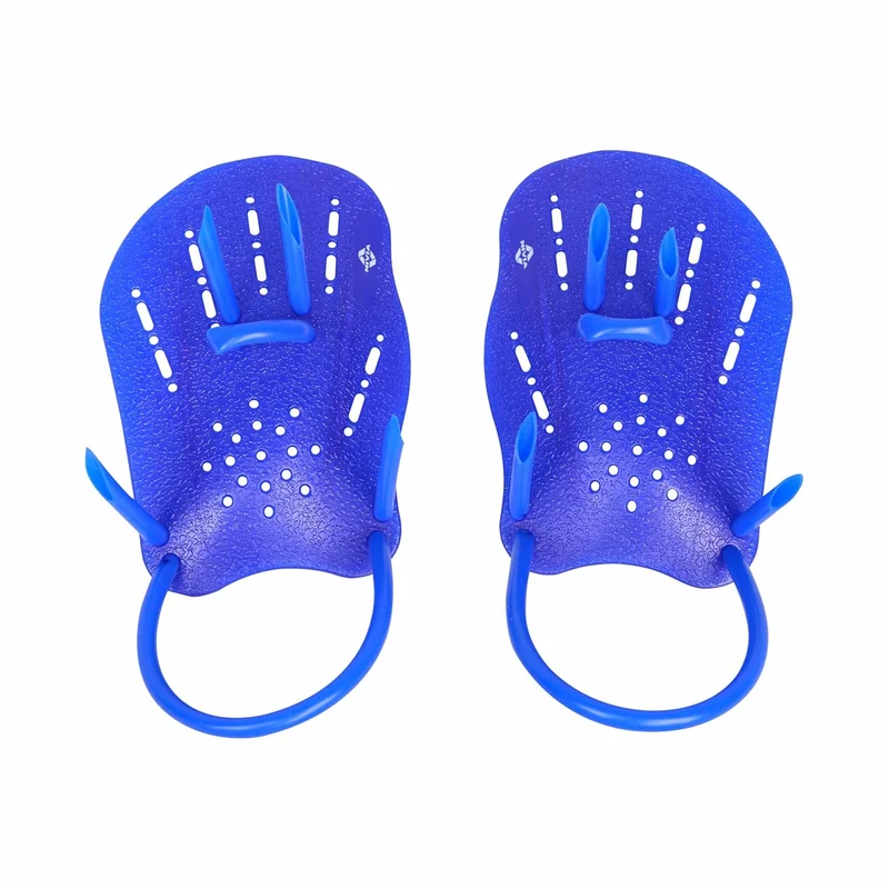 نيفيا Nivia Padel Pro Swimming Hand Paddles with Adjustable Silicone Straps for Adults