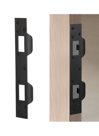 Door Strike Plate Oil Rubbed Bronze, Security Latch Plate for Exterior Interior Door, for Dead Latch and Deadbolt, Reinforcement Striker Plates Double Hole - pzsku/ZD68ECF92DA983DF69F1FZ/45/_/1706700153/2a4d1d6f-ce73-4b15-af08-ff7ef932e460