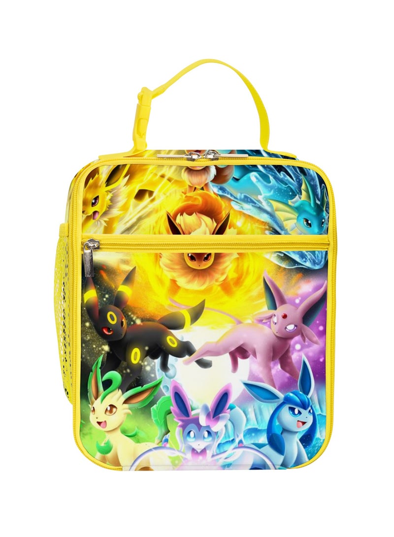 Pokemon Pikachu Cartoon Lunch Bag Meal Bag  - Image 1