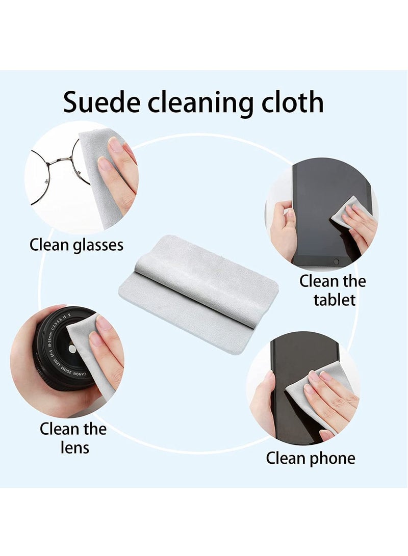 Laptop Cleaner, Upgrade 7 in 1 Cleaner kit, Keyboard Cleaning kit, Cleaner Kit for Airpod, Cleaning kit for Earbuds/Phone/Laptop/PC Monitor/Camera/Watch (Give Away a Flannel Cloth) Blue - Image 4