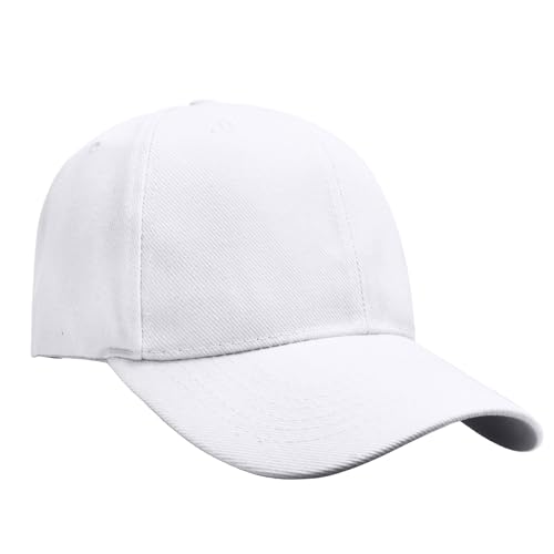 Falari Wholesale Bulk Lot 12-Pack Baseball Cap Adjustable Size Plain Blank Solid Color (12-Pack Assorted Color Group 1) - Image 3