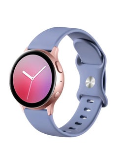 Generic Strap Silicone Band 20MM For Samsung Gear Sport/ Samung Watch 4/Watch 5 /Watch 5 Pro /S2 classic/active 2 40mm 44mm/Amazfit GTS 3/ GTS 4/4 Mini/Bip 3/Pro/GTS 2 mini/GTS 2e/Bip U/U Pro  - Image 1