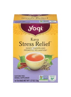 YOGI Tea, Kava Stress Relief, 16 Count 