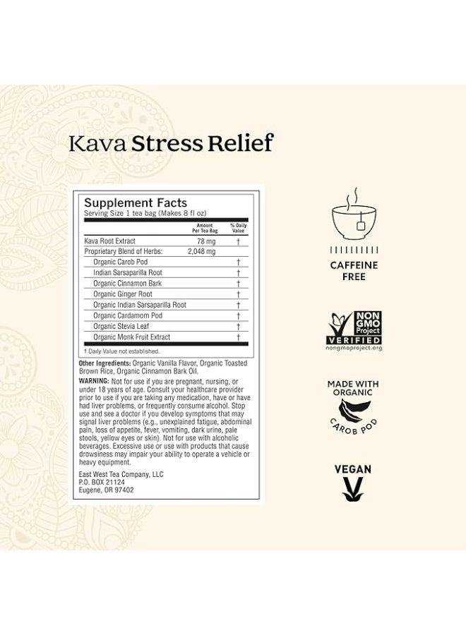 YOGI Tea, Kava Stress Relief, 16 Count - Image 4