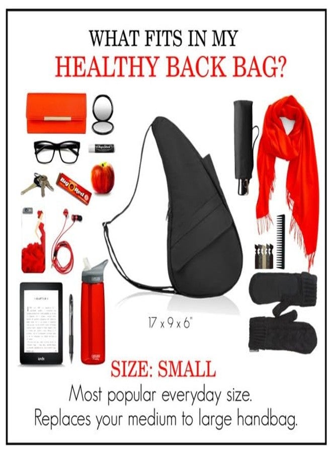 AmeriBag 17" Print Healthy Back Bag Ergonomic Crossbody Sling for Everyday Use, Travel & Walking Comfort (Multi Camo) - Image 5
