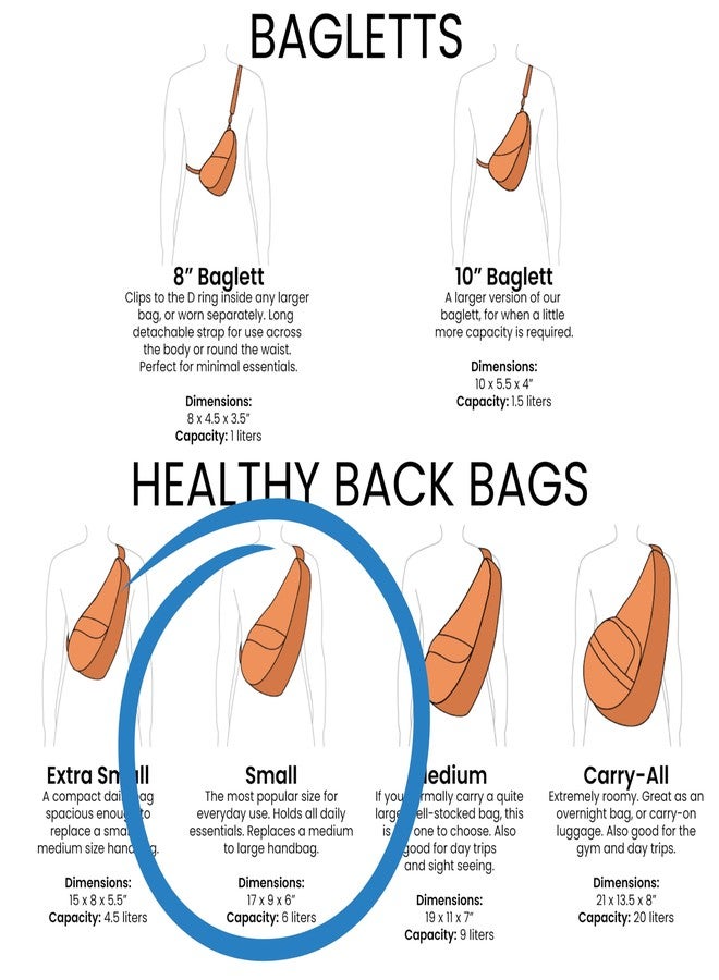 AmeriBag 17" Print Healthy Back Bag Ergonomic Crossbody Sling for Everyday Use, Travel & Walking Comfort (Multi Camo) - Image 3