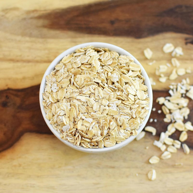 Anthony's Organic Rolled Oats 1.4kg - Gluten Free, Non-GMO, Old Fashioned Whole Grain - Image 4
