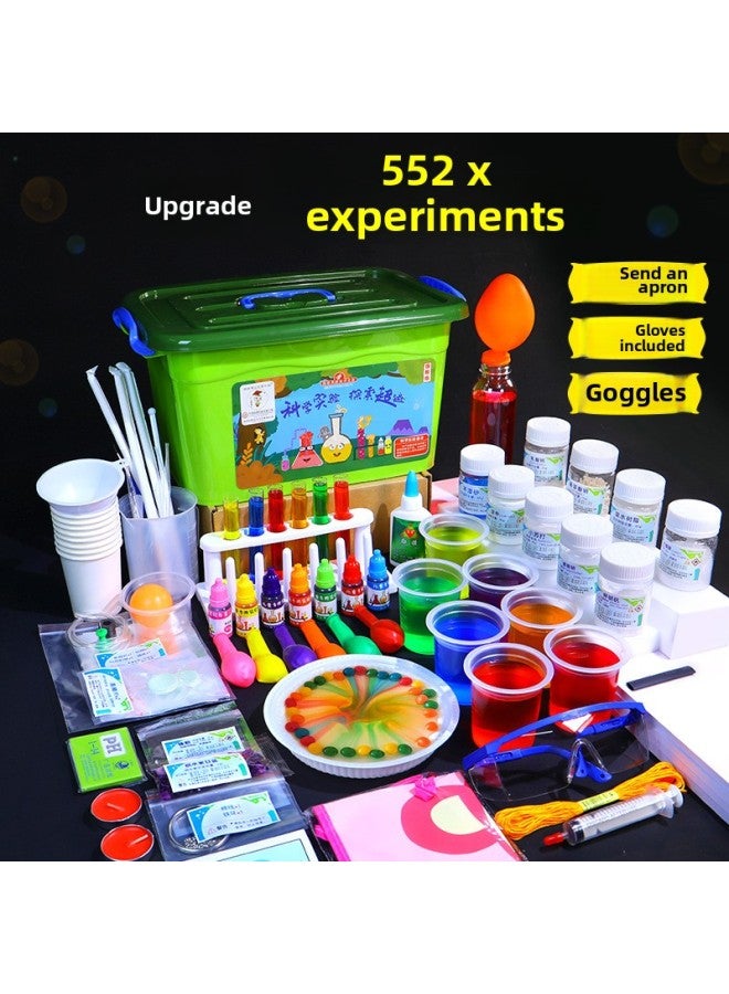 Science Experiment Small Making Children's Handmade Educational Toys Student Suit Material Bag Boys And Girls Steam-Color:Comprehensive Scientific Experience 4  - Image 3