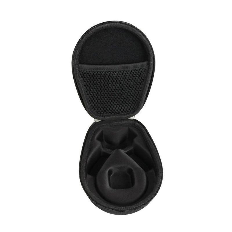 Hermitshell Case for AfterShokz Trekz Air/AfterShokz Aeropex/Titanium Mini/Shokz OpenRun Pro/SHOKZ OpenRun Pro 2 Open Ear Wireless Bone Conduction Headphones AS650 / AS800 (Black)(Only Case) - Image 2