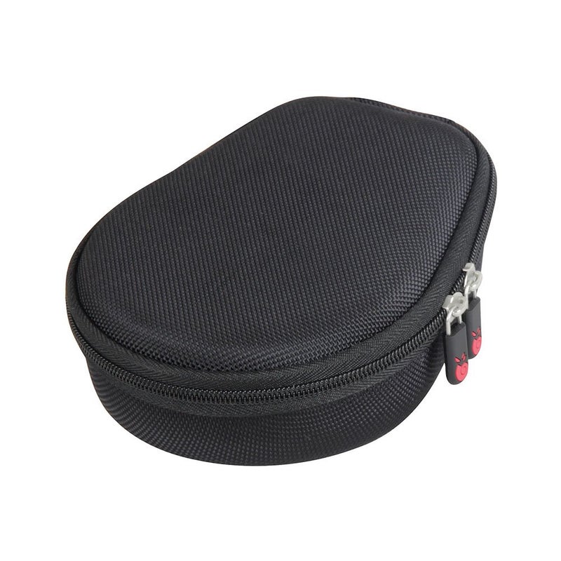Hermitshell Case for AfterShokz Trekz Air/AfterShokz Aeropex/Titanium Mini/Shokz OpenRun Pro/SHOKZ OpenRun Pro 2 Open Ear Wireless Bone Conduction Headphones AS650 / AS800 (Black)(Only Case) - Image 3