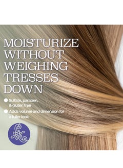 Luseta Luseta Biotin B-Complex Thickening Conditioner - Hair Growth and Strengthening Treatment With Caffeine and Argan Oil for Thinning Hair, All Hair Types, Men & Women, 16.9oz  - Image 3