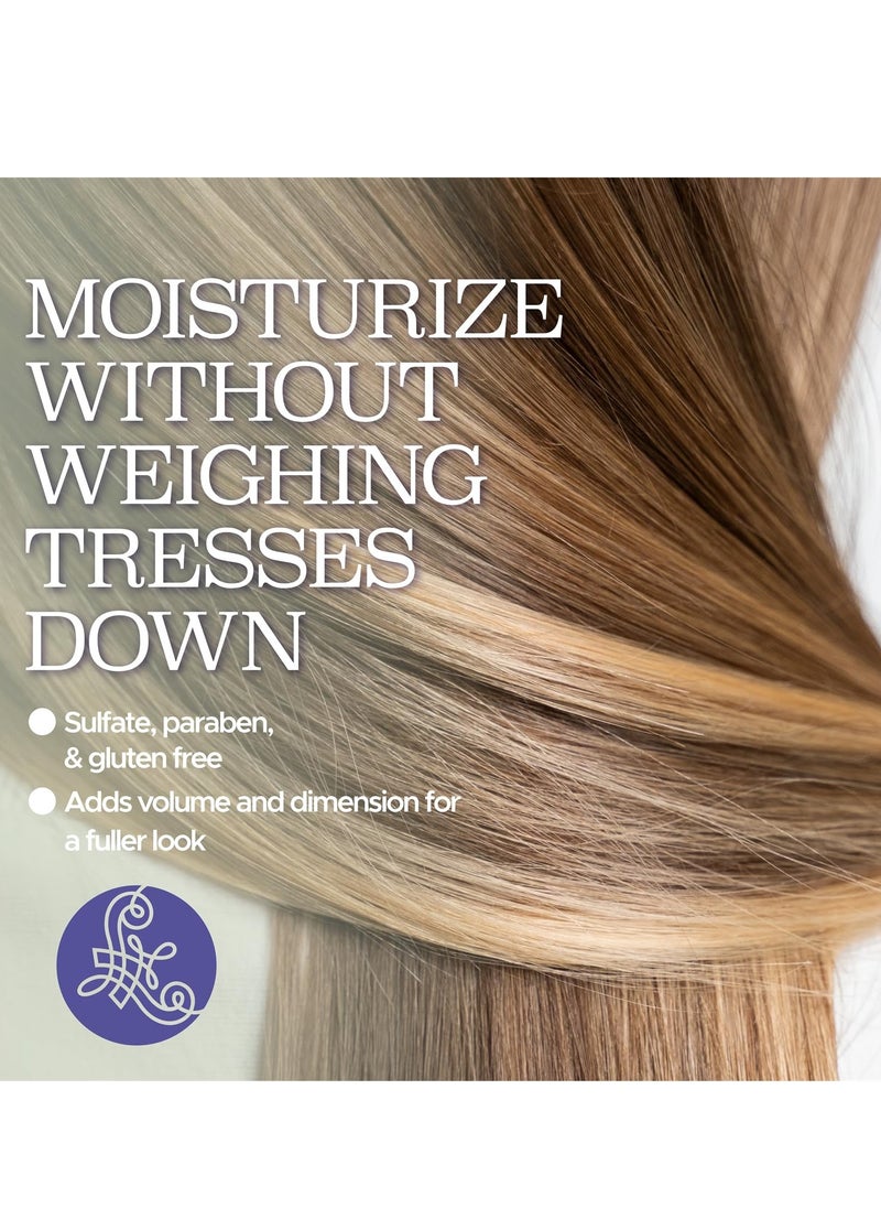 Luseta Luseta Biotin B-Complex Thickening Conditioner - Hair Growth and Strengthening Treatment With Caffeine and Argan Oil for Thinning Hair, All Hair Types, Men & Women, 16.9oz  - Image 3