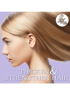 Luseta Luseta Biotin B-Complex Thickening Conditioner - Hair Growth and Strengthening Treatment With Caffeine and Argan Oil for Thinning Hair, All Hair Types, Men & Women, 16.9oz  - Image 5