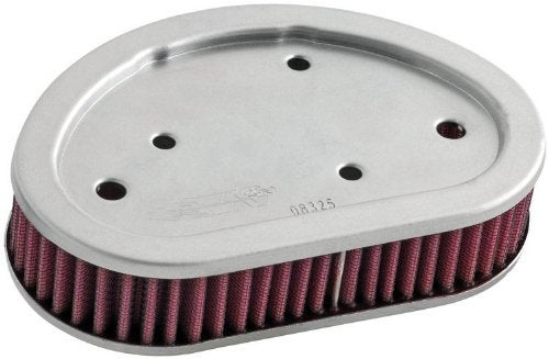 K+N K&N Engine Air Filter: High Performance, Powersport Air Filter: Fits 2008-2016 HARLEY DAVIDSON (Switchback, Non-US, Fat Bob, Dyna Low Rider, Wide Glide, Super Glide Custom, Street Bob) HD-9608 - Image 2