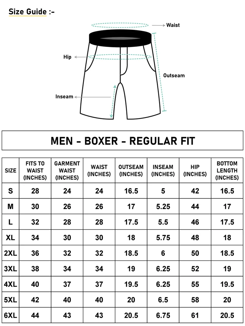 bewakoof  Men's Beige All Over Printed Boxers for Men | Best Price UAE