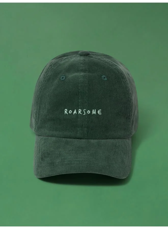 هدير Corduroy Cap